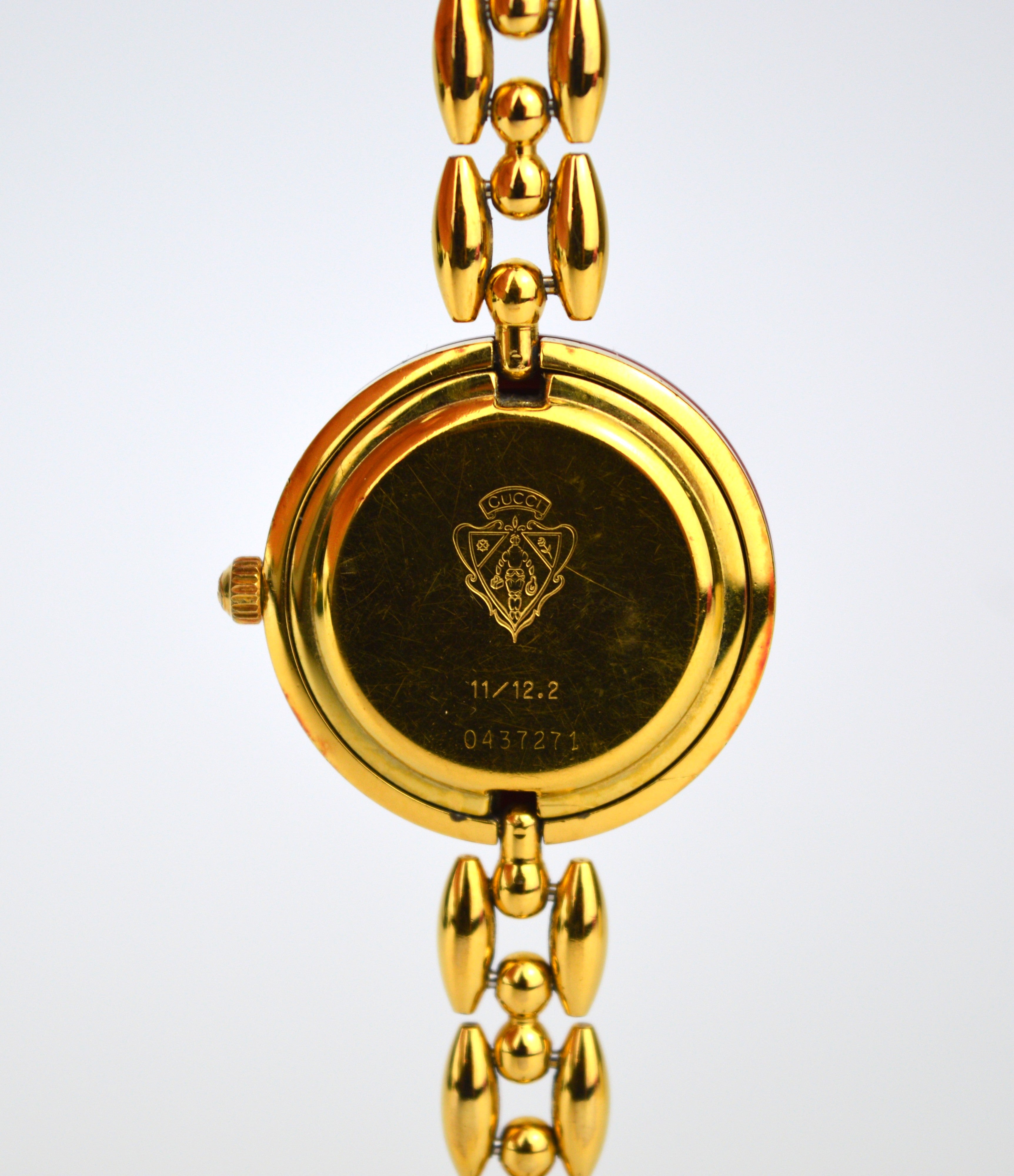 Gucci Change Bezel Watch Full Set