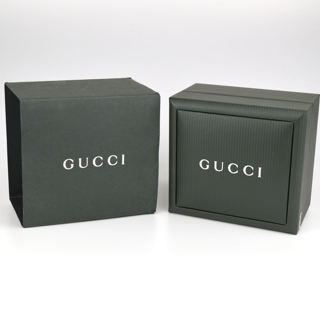 Gucci 6400L Silver Vintage Watch With Box
