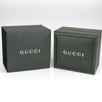 Gucci 6400L Silver Vintage Watch With Box