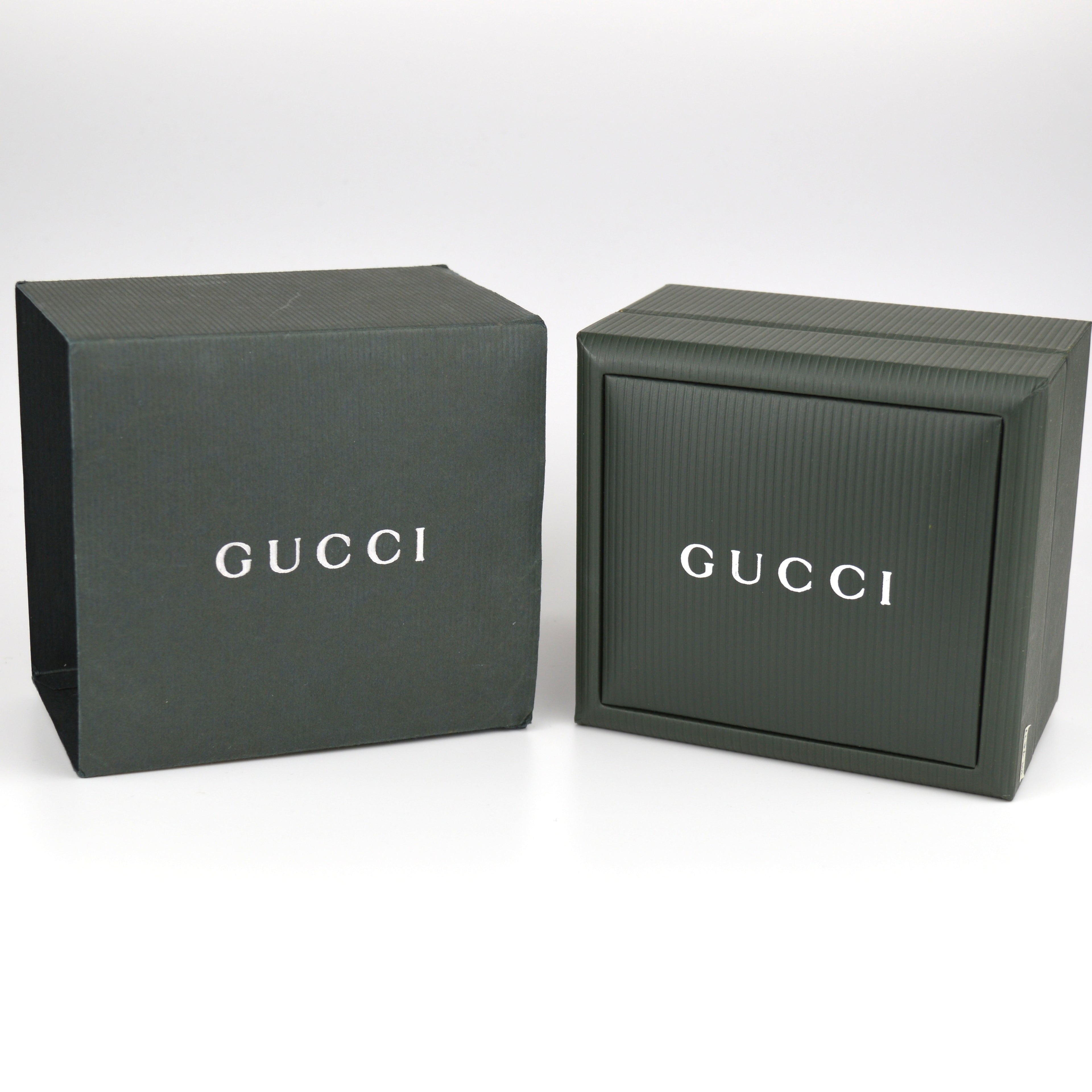Gucci 6400L Silver Vintage Watch With Box