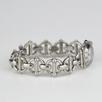 Gucci 6400L Silver Vintage Watch With Box
