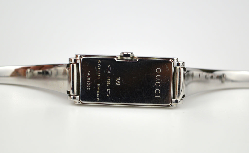 GUCCI 109 GG DIAL VINTAGE WATCH