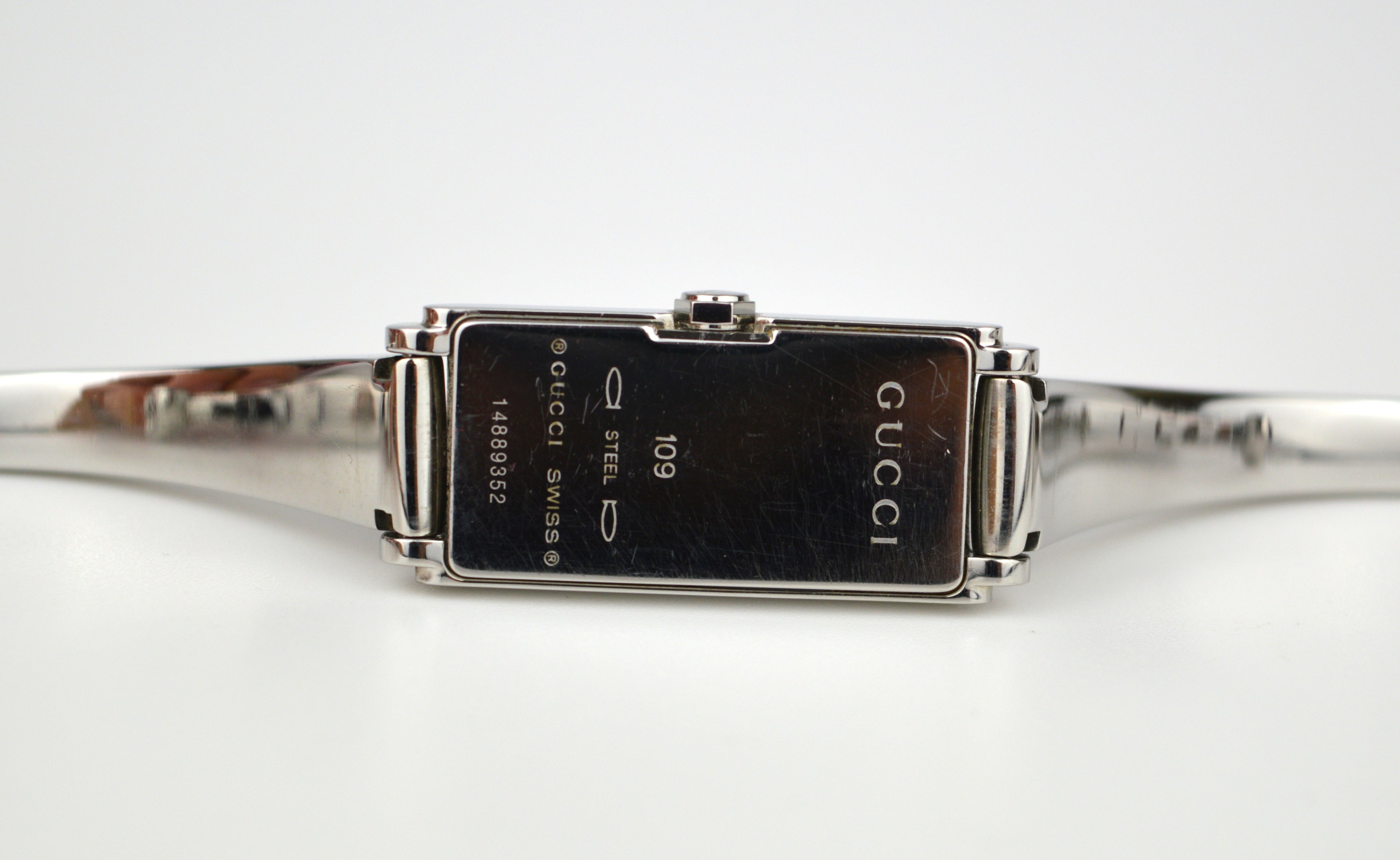 GUCCI 109 GG DIAL VINTAGE WATCH