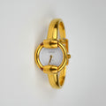 GUCCI 1400L GOLDEN VINTAGE GOLD WATCH