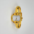 GUCCI 1400L GOLDEN VINTAGE GOLD WATCH