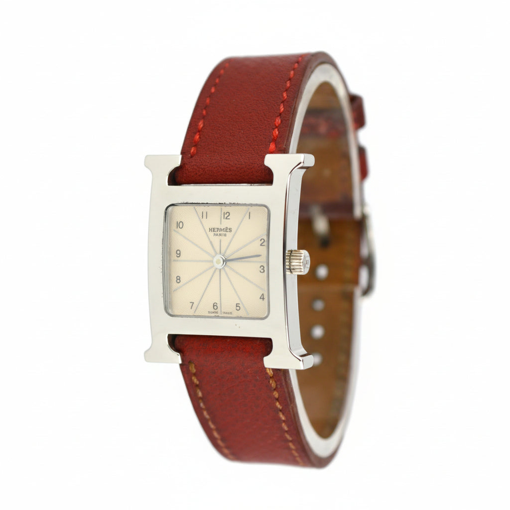 HERMES H HEURE HH1.201 VINTAGE WATCH