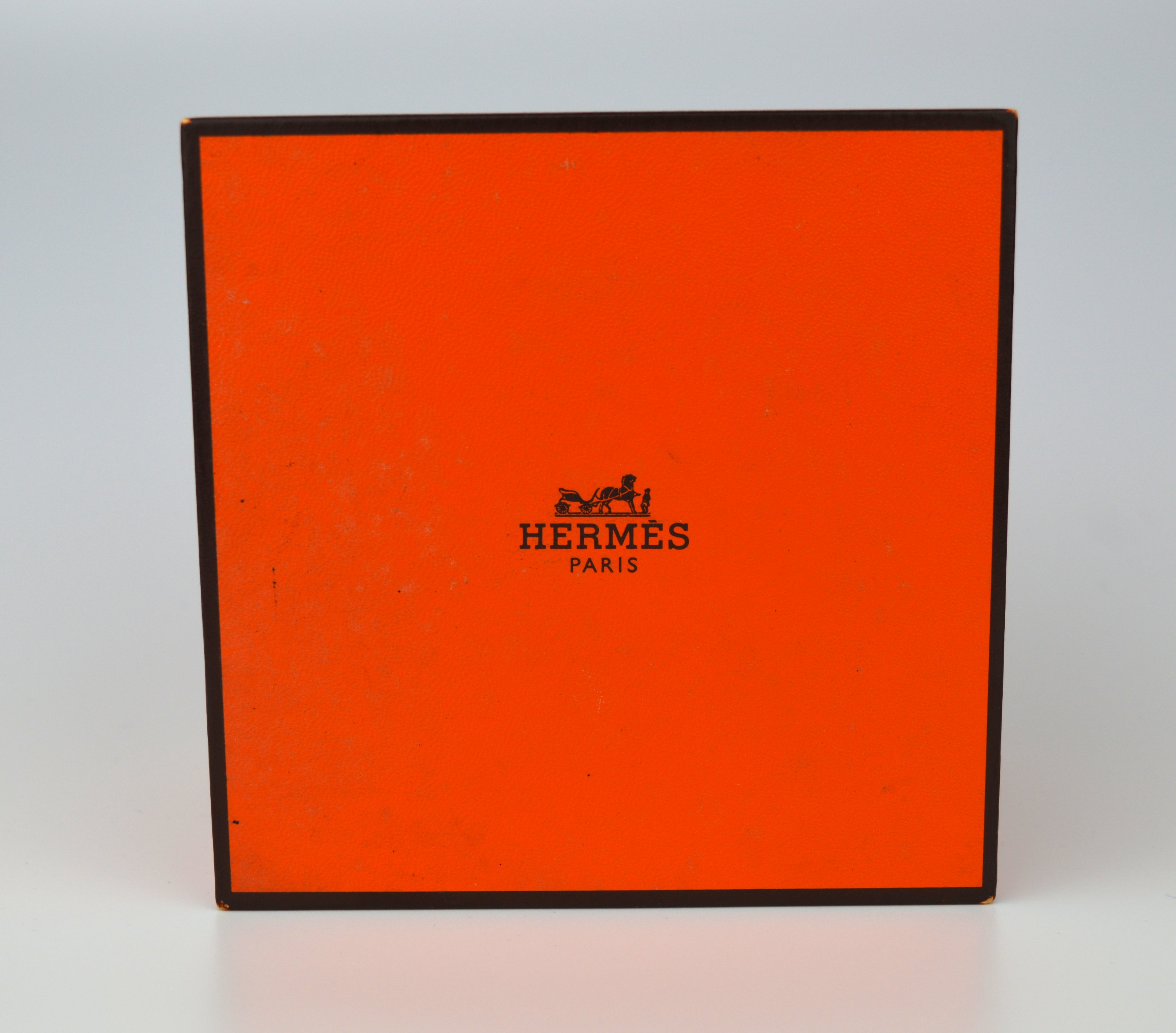 HERMES H HEURE HH1.210 WATCH WITH BOX