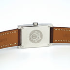 HERMES TANDEM DOUBLE TOUR STRAP WATCH