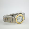 CARTIER SANTOS RONDE WATCH W/CASE