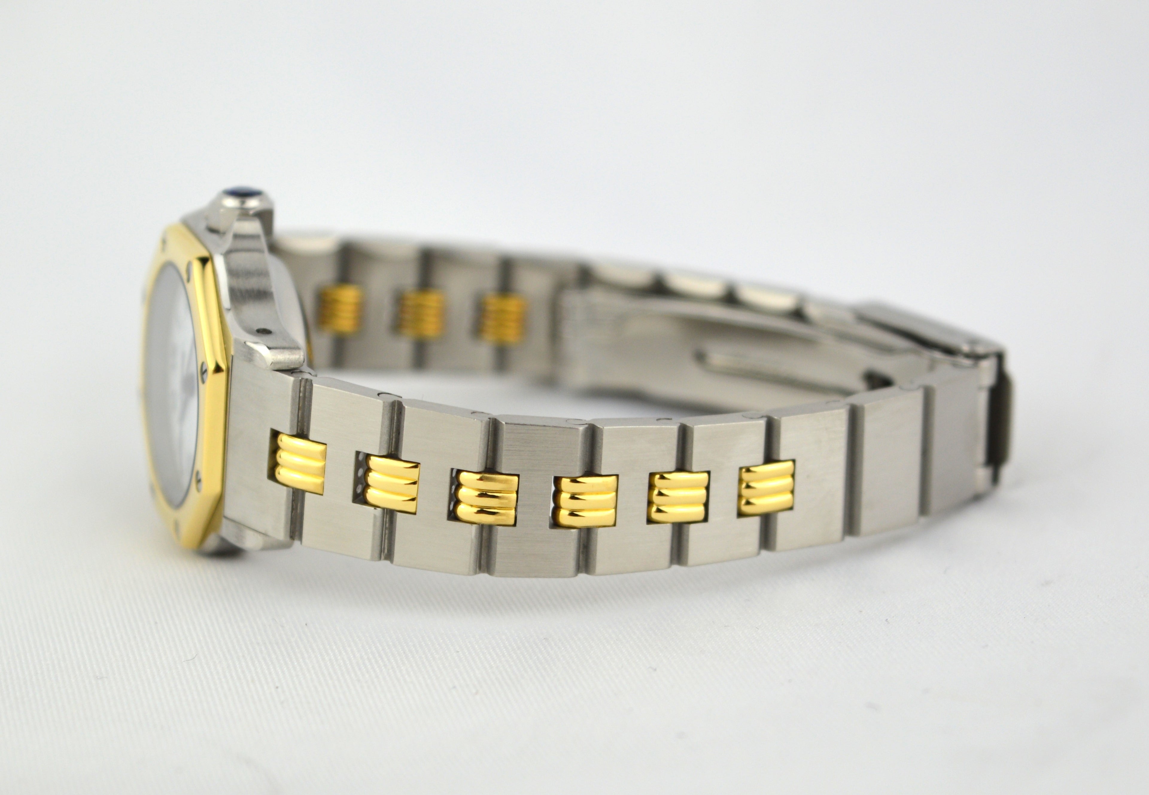CARTIER SANTOS RONDE AUTO WATCH