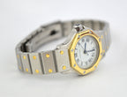 CARTIER SANTOS RONDE WATCH W/CASE