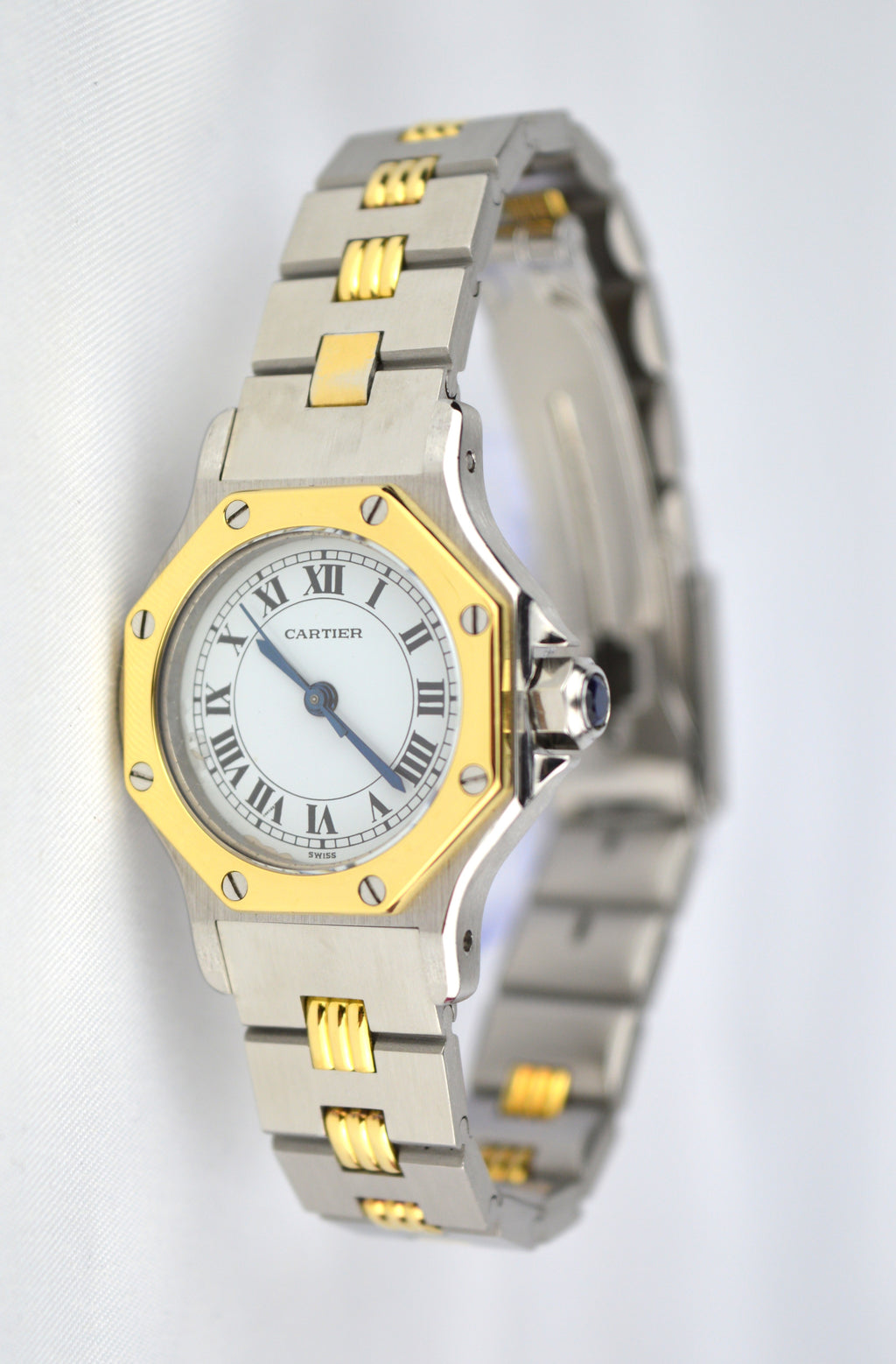 CARTIER SANTOS RONDE AUTO WATCH