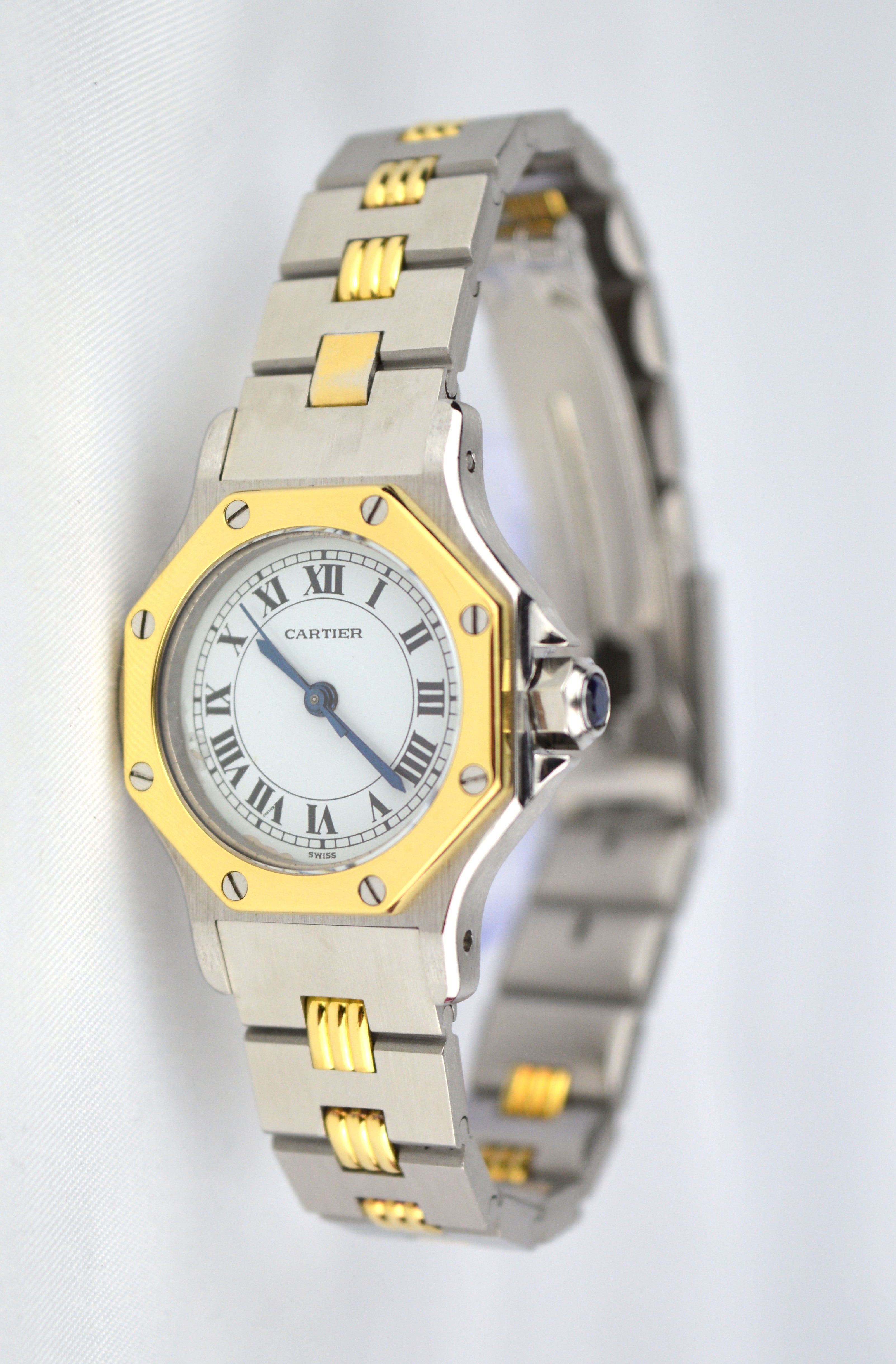 CARTIER SANTOS RONDE AUTO WATCH