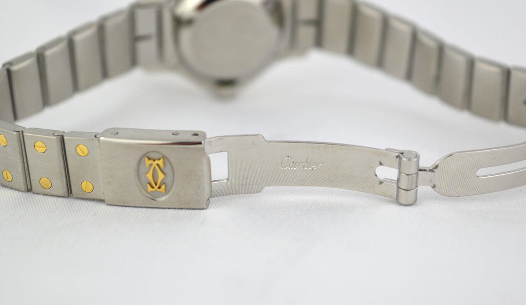 CARTIER SANTOS RONDE WATCH W/CASE