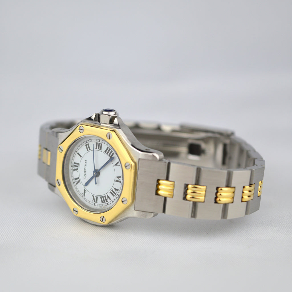 CARTIER SANTOS RONDE AUTO WATCH