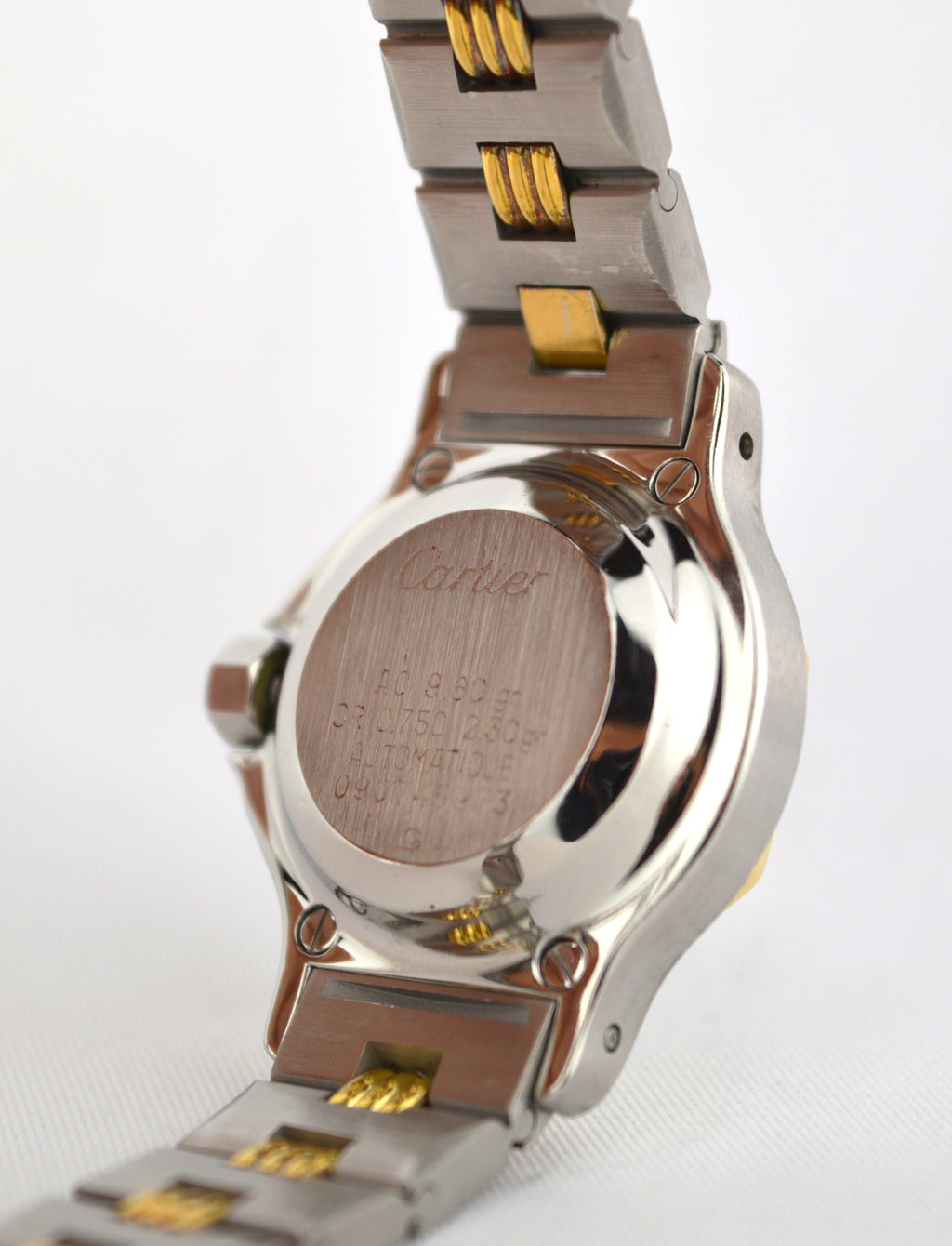 CARTIER SANTOS RONDE AUTO WATCH