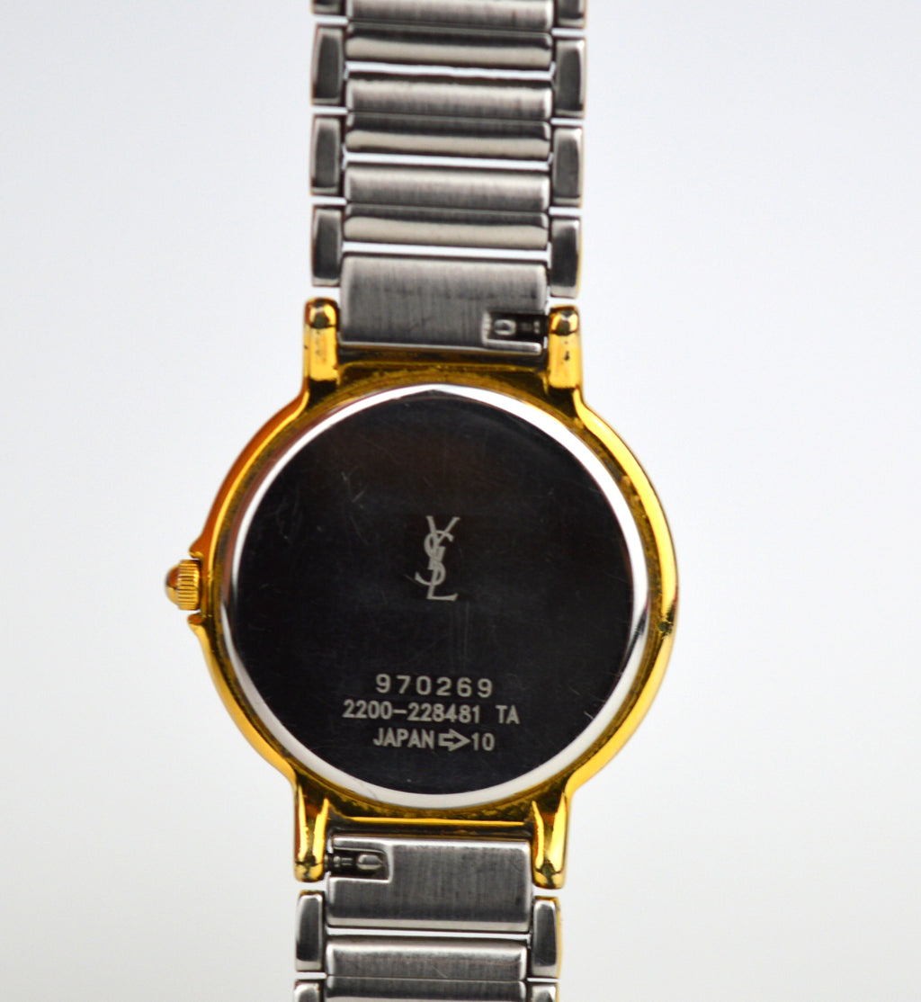 YSL VINTAGE CLASSIC WATCH COLLECTION