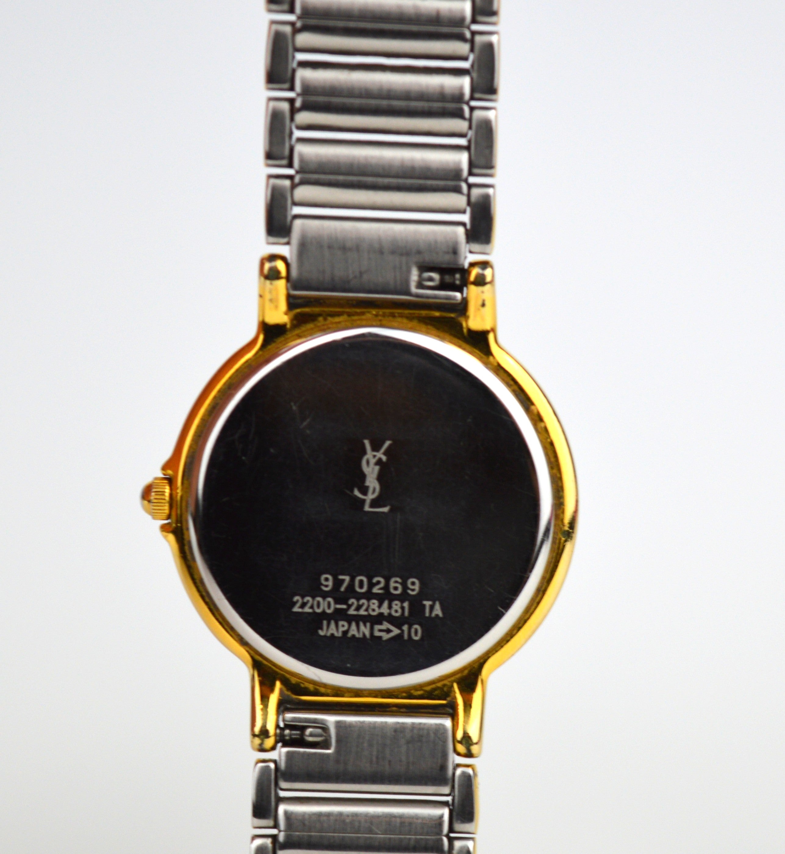 YSL VINTAGE CLASSIC WATCH COLLECTION