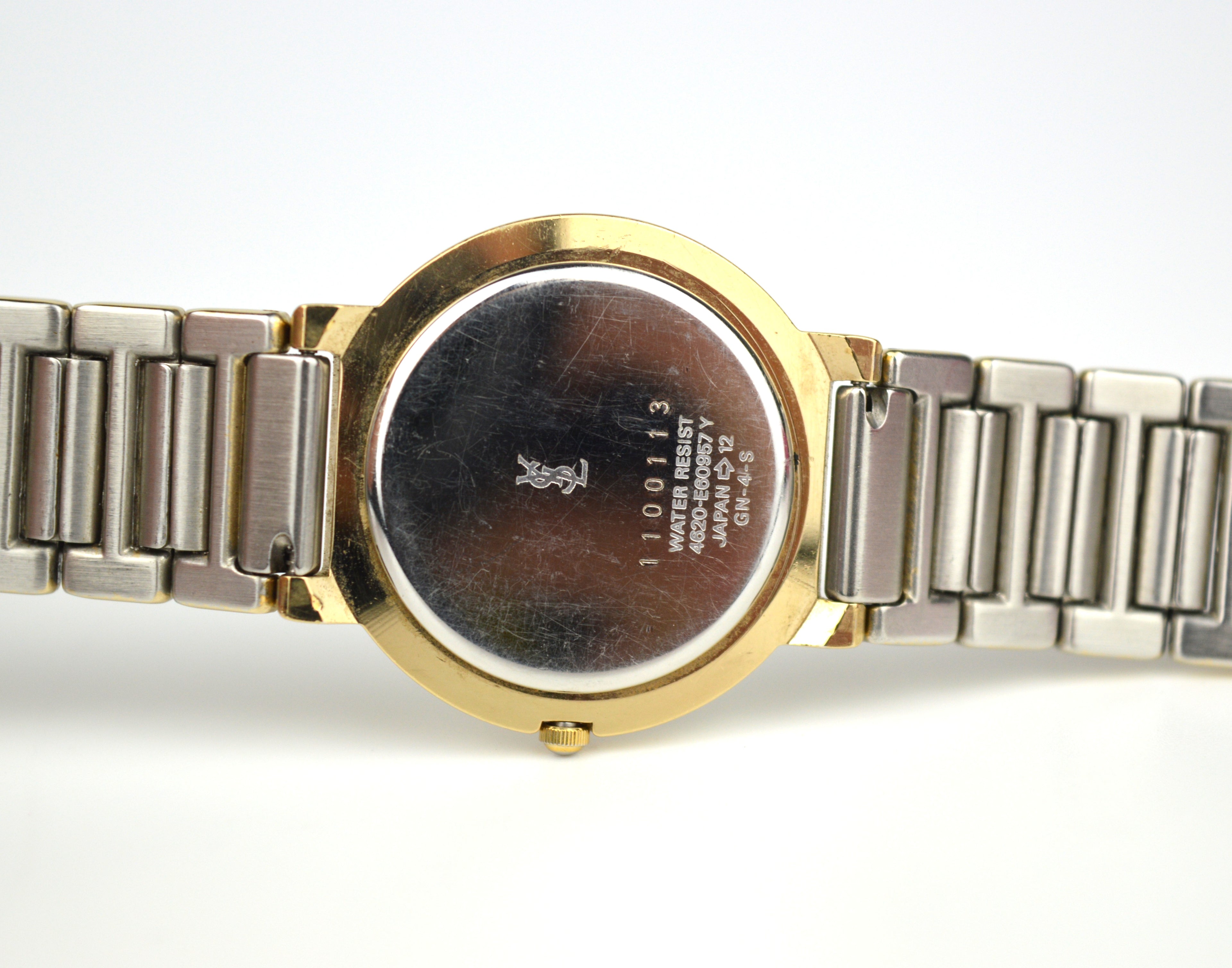 YSL VINTAGE CLASSIC WATCH COLLECTION