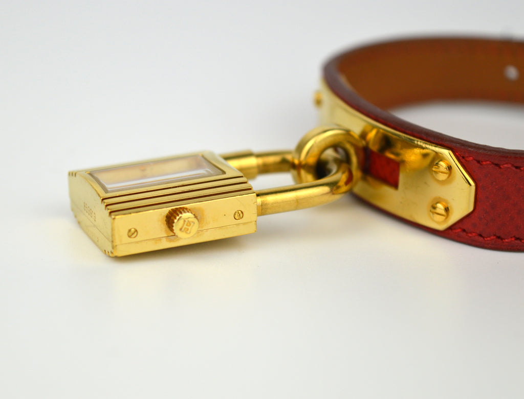 HERMES KELLY VINTAGE WATCH FULL SET