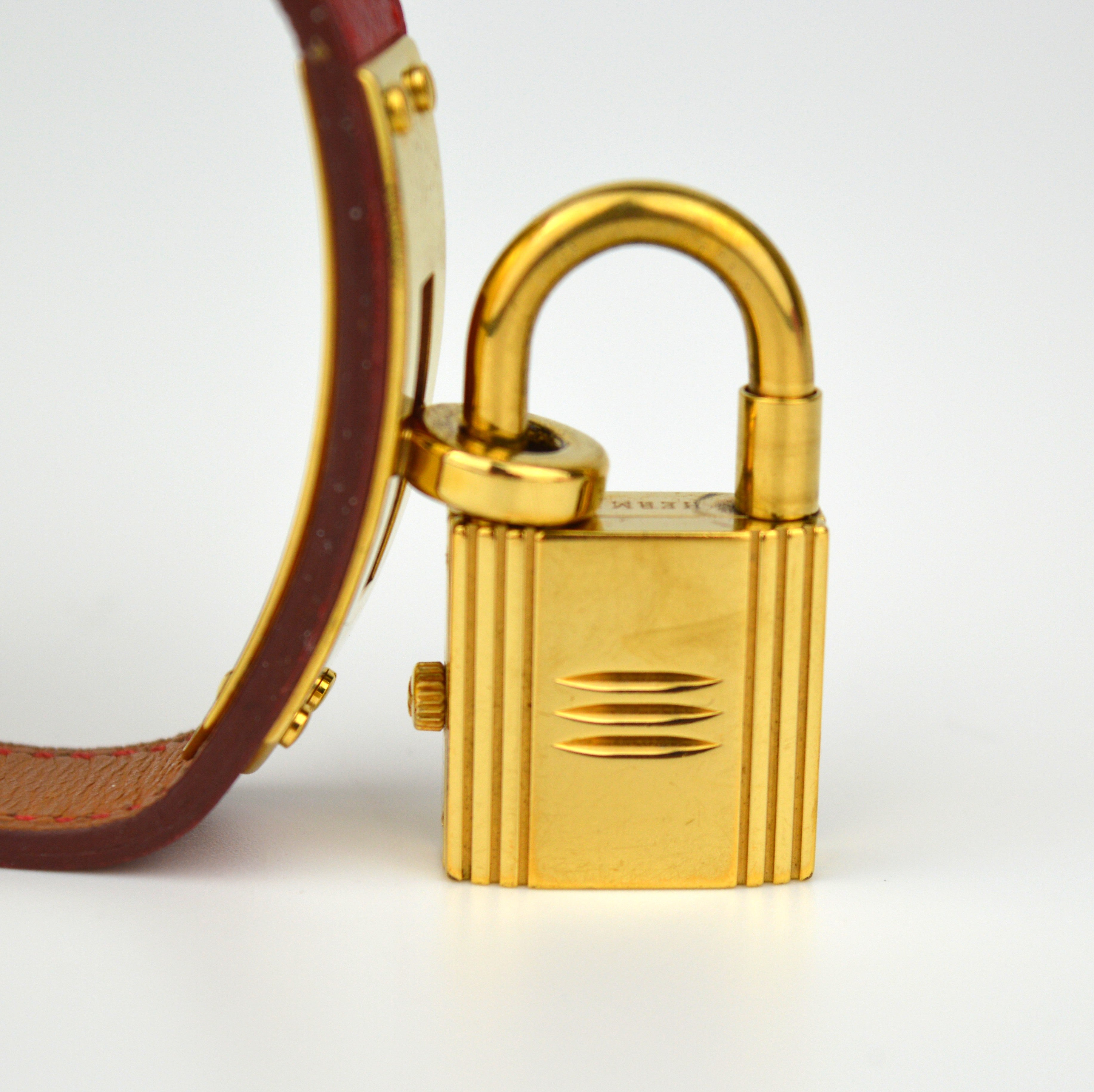 HERMES KELLY VINTAGE WATCH FULL SET