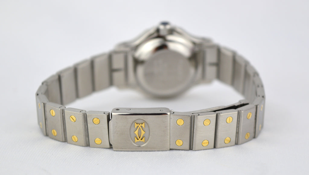 CARTIER SANTOS RONDE WATCH W/CASE