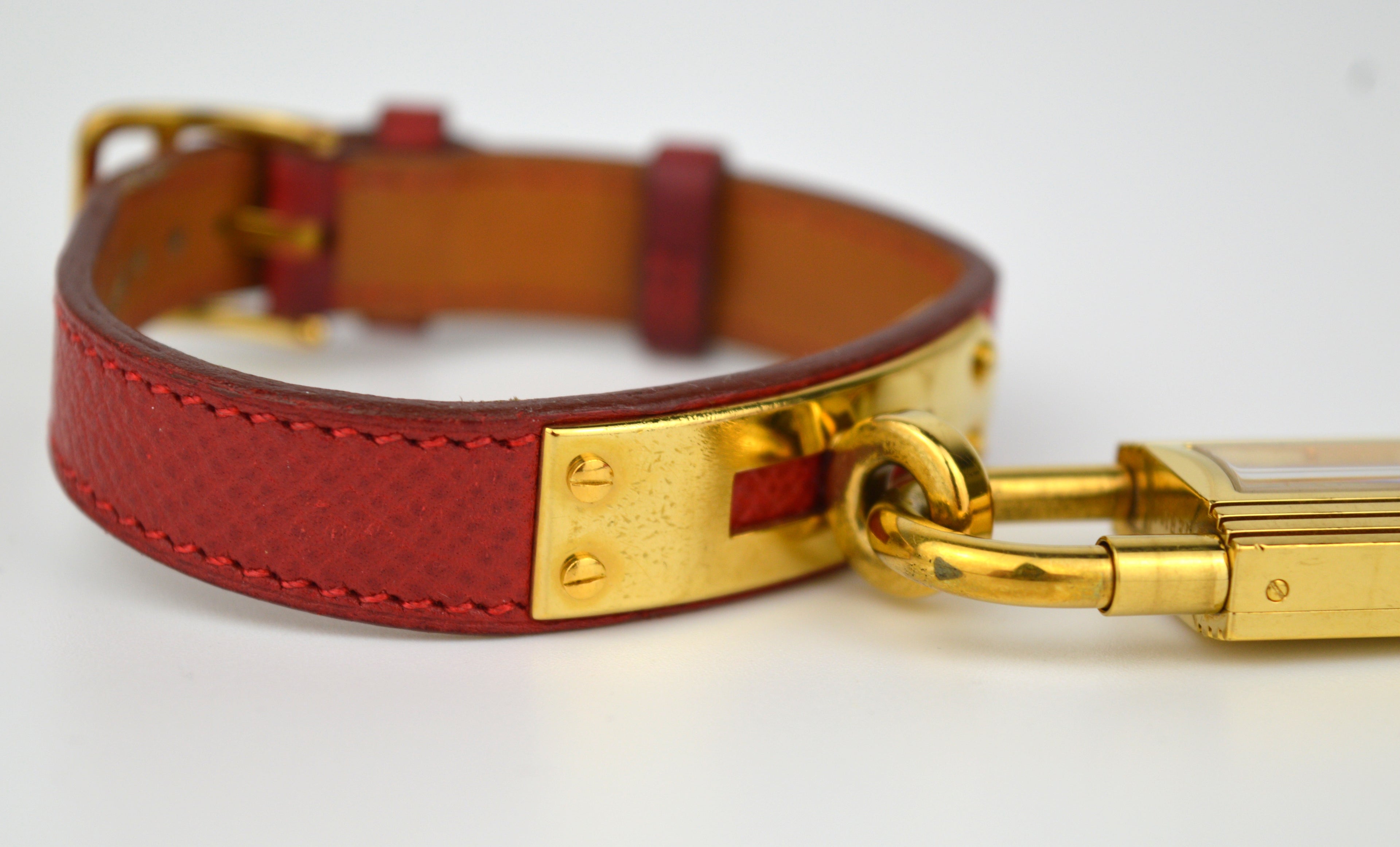 HERMES KELLY VINTAGE WATCH FULL SET