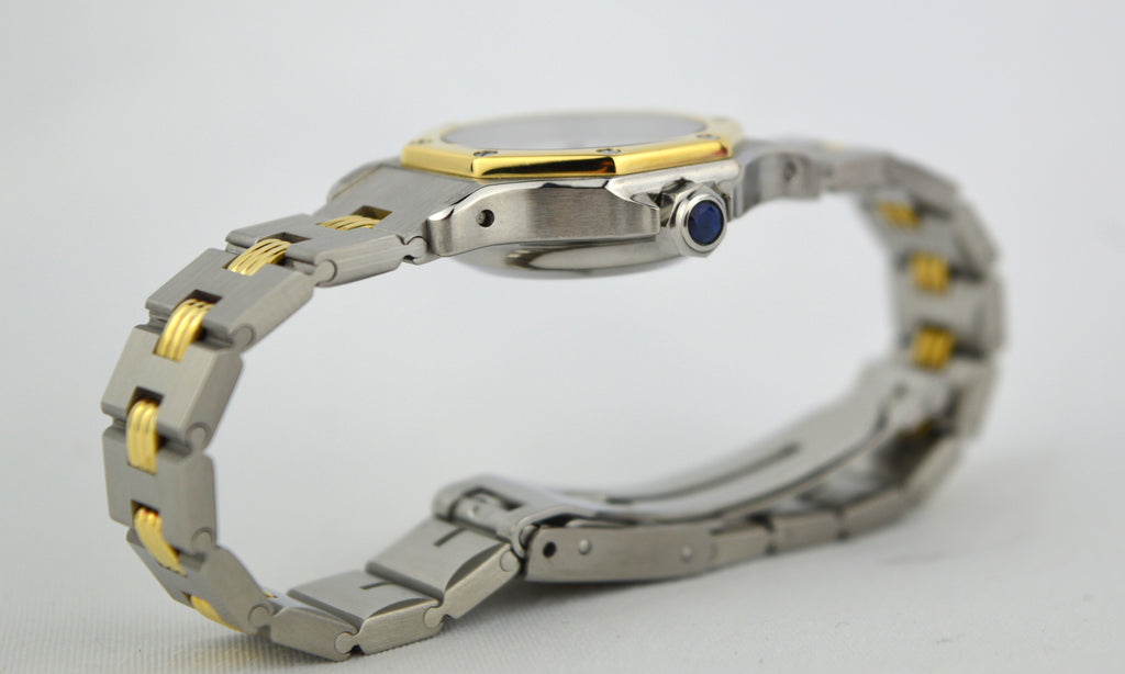 CARTIER SANTOS RONDE AUTO WATCH