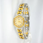 HERMES CLIPPER VINTAGE WATCH WITH BOX