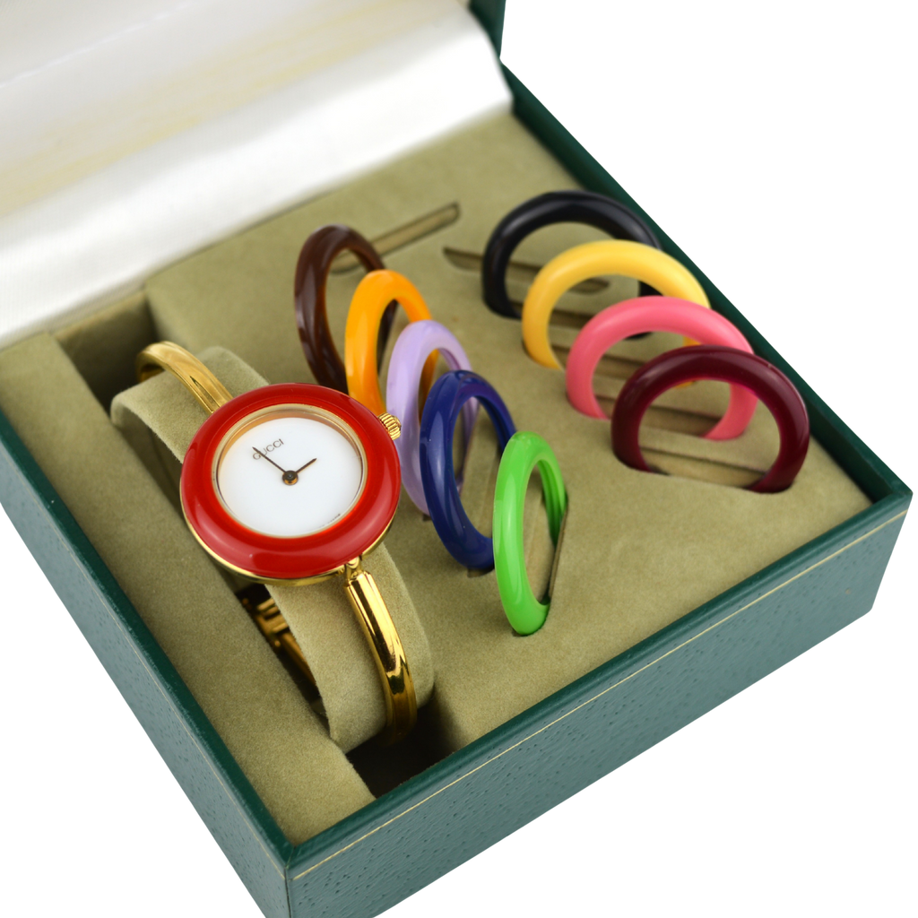 Gucci Change Bezel Vintage Watch