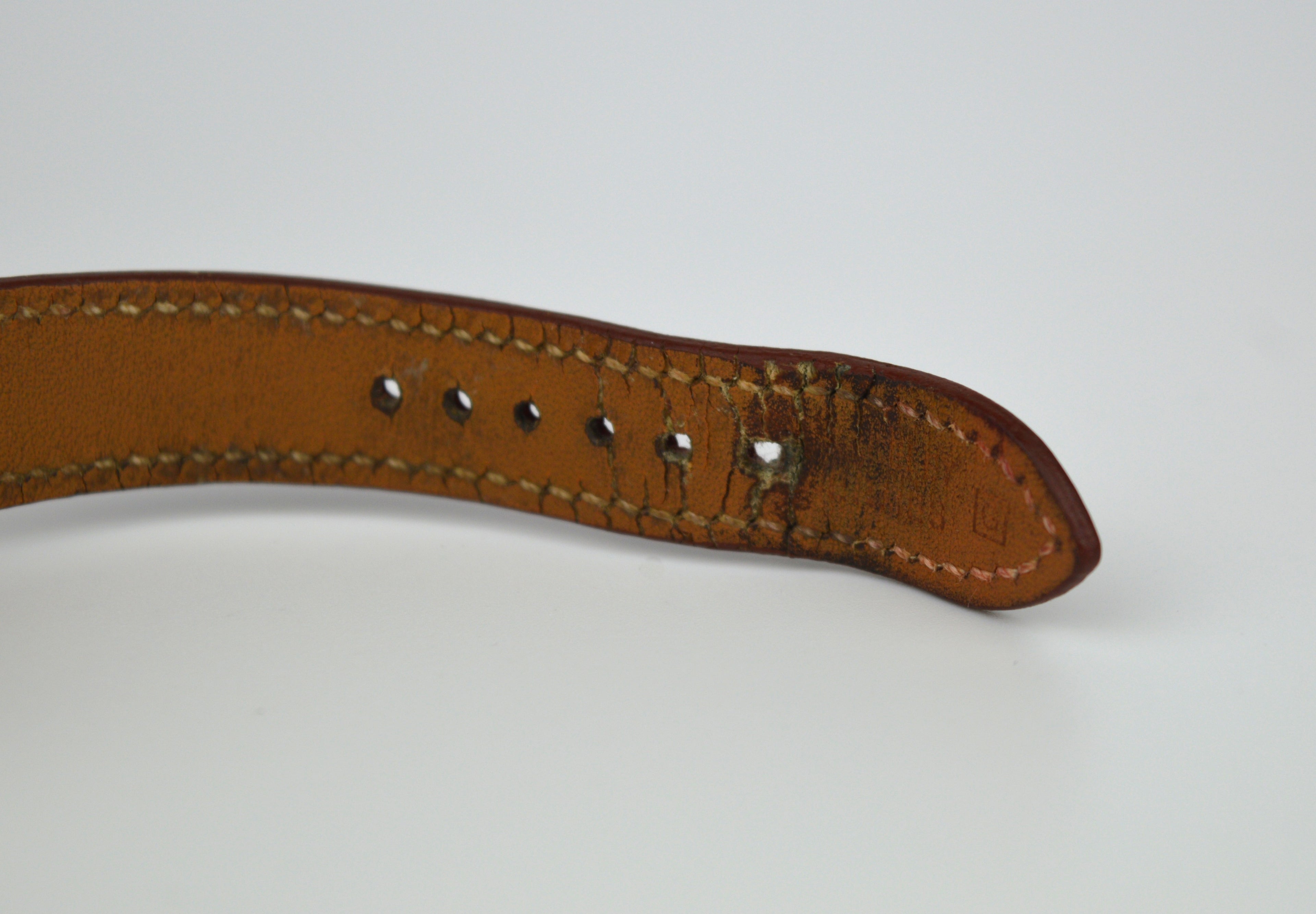 HERMES H HEURE HH1.201 VINTAGE WATCH