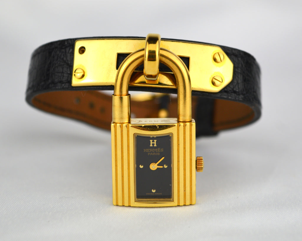 HERMES KELLY VINTAGE WATCH FULL SET