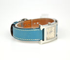 HERMES H HEURE VINTAGE CLASSIC WATCH