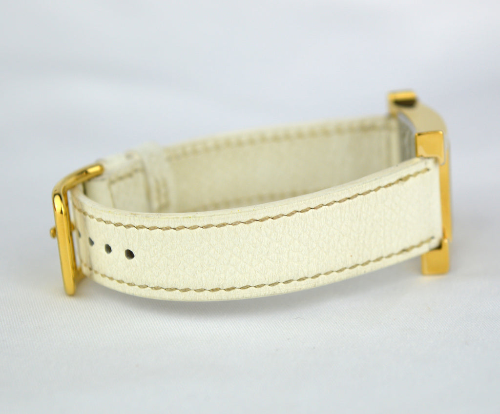 HERMES H HEURE VINTAGE WATCH WITH BOX