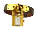 Hermes Kelly Vintage Watch with Dustbag