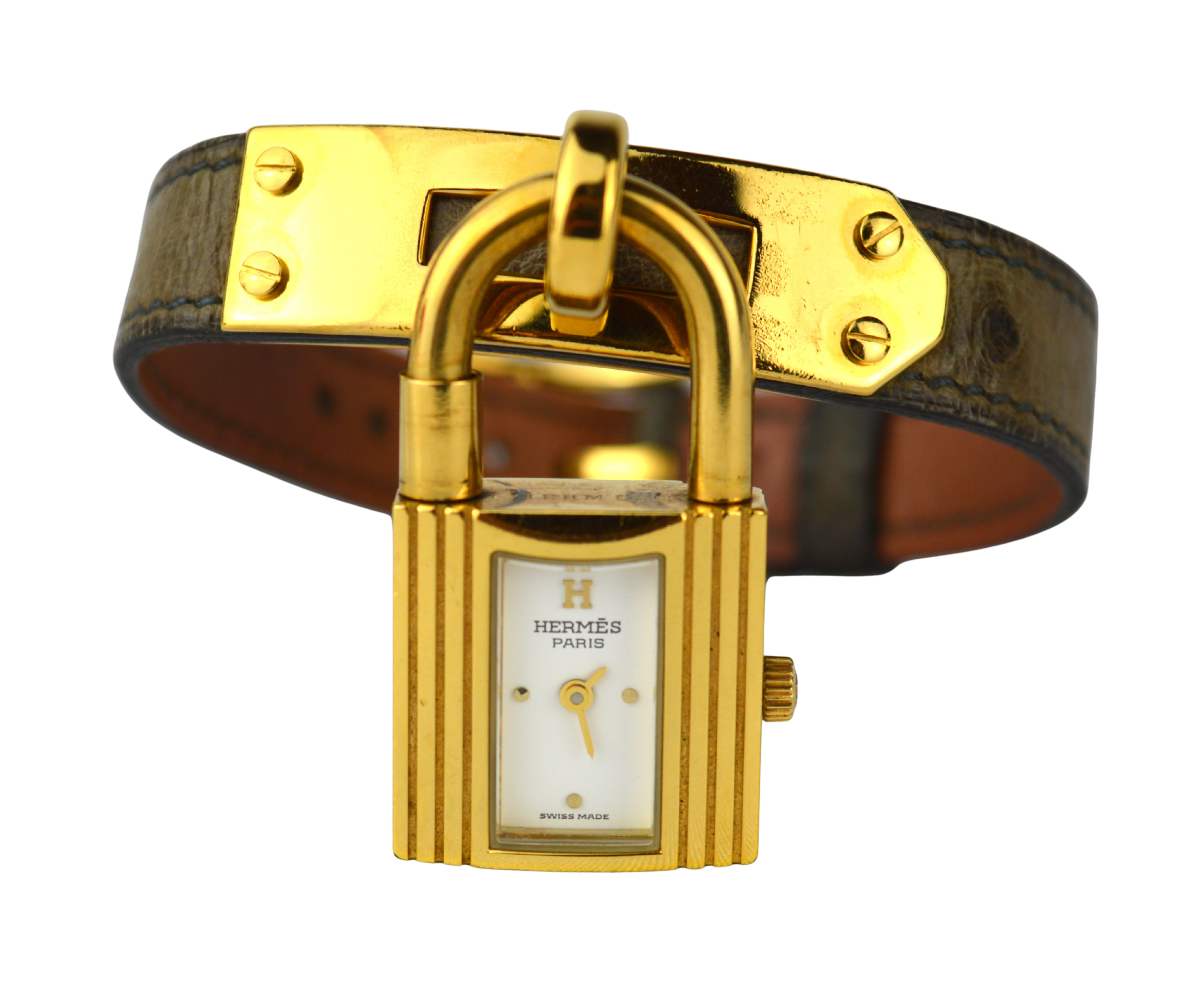 Hermes Kelly Vintage Watch with Dustbag