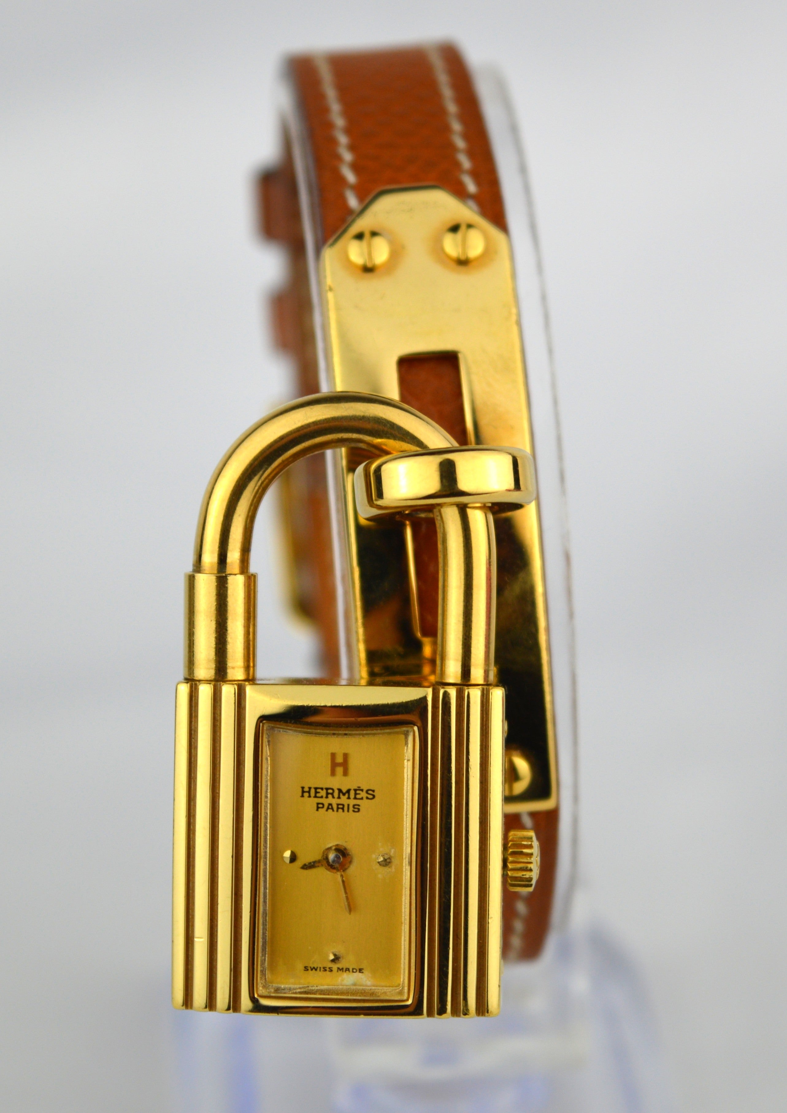 HERMES KELLY VINTAGE WATCH FULL SET