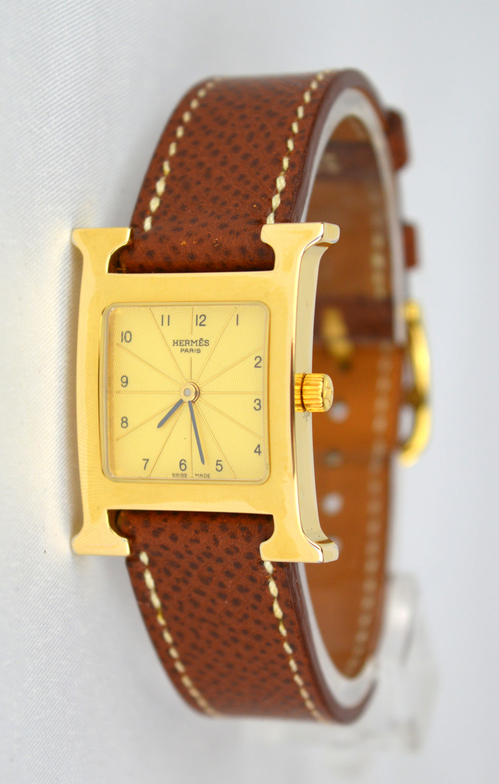 HERMES H HEURE DBL TOUR HH1.210 WATCH