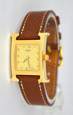 HERMES H HEURE DBL TOUR HH1.210 WATCH