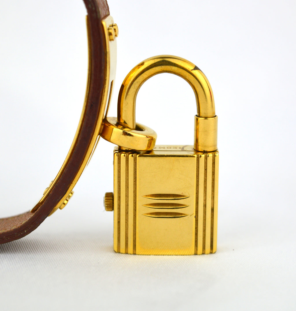 HERMES KELLY VINTAGE WATCH FULL SET