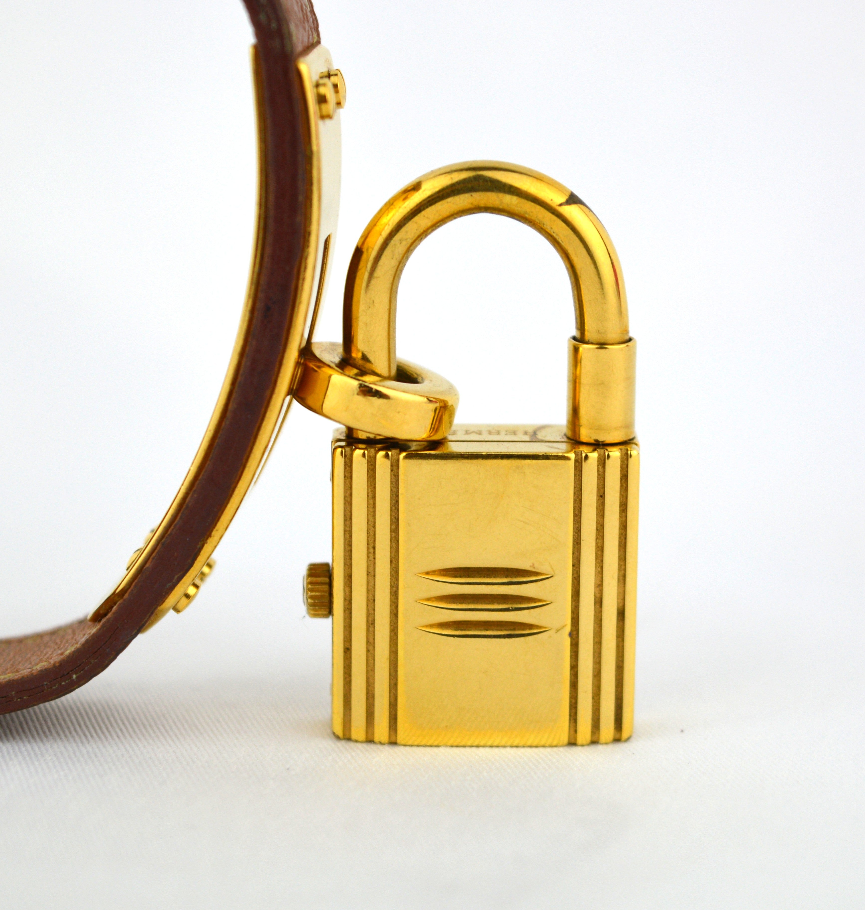 HERMES KELLY VINTAGE WATCH FULL SET