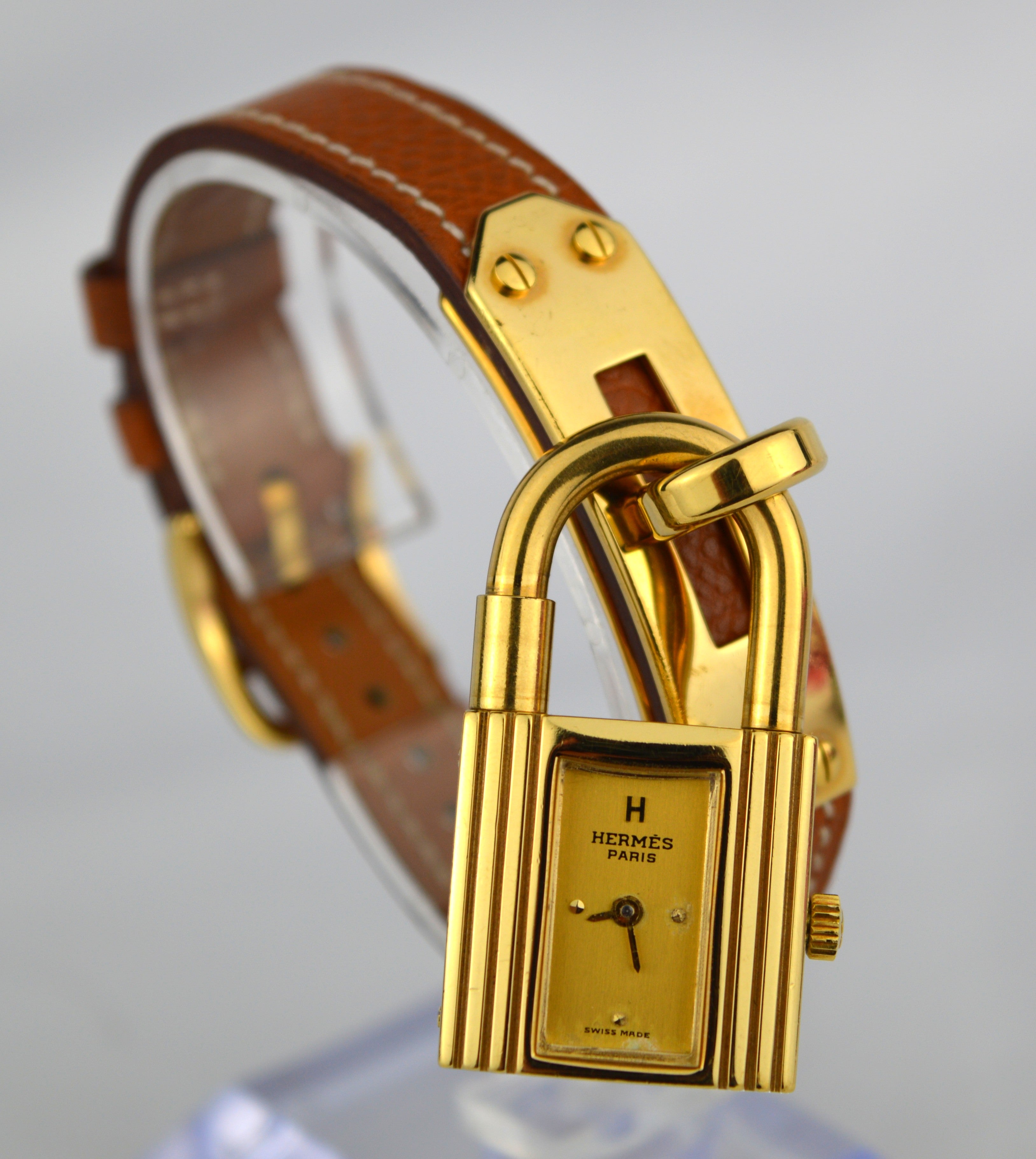 HERMES KELLY VINTAGE WATCH FULL SET