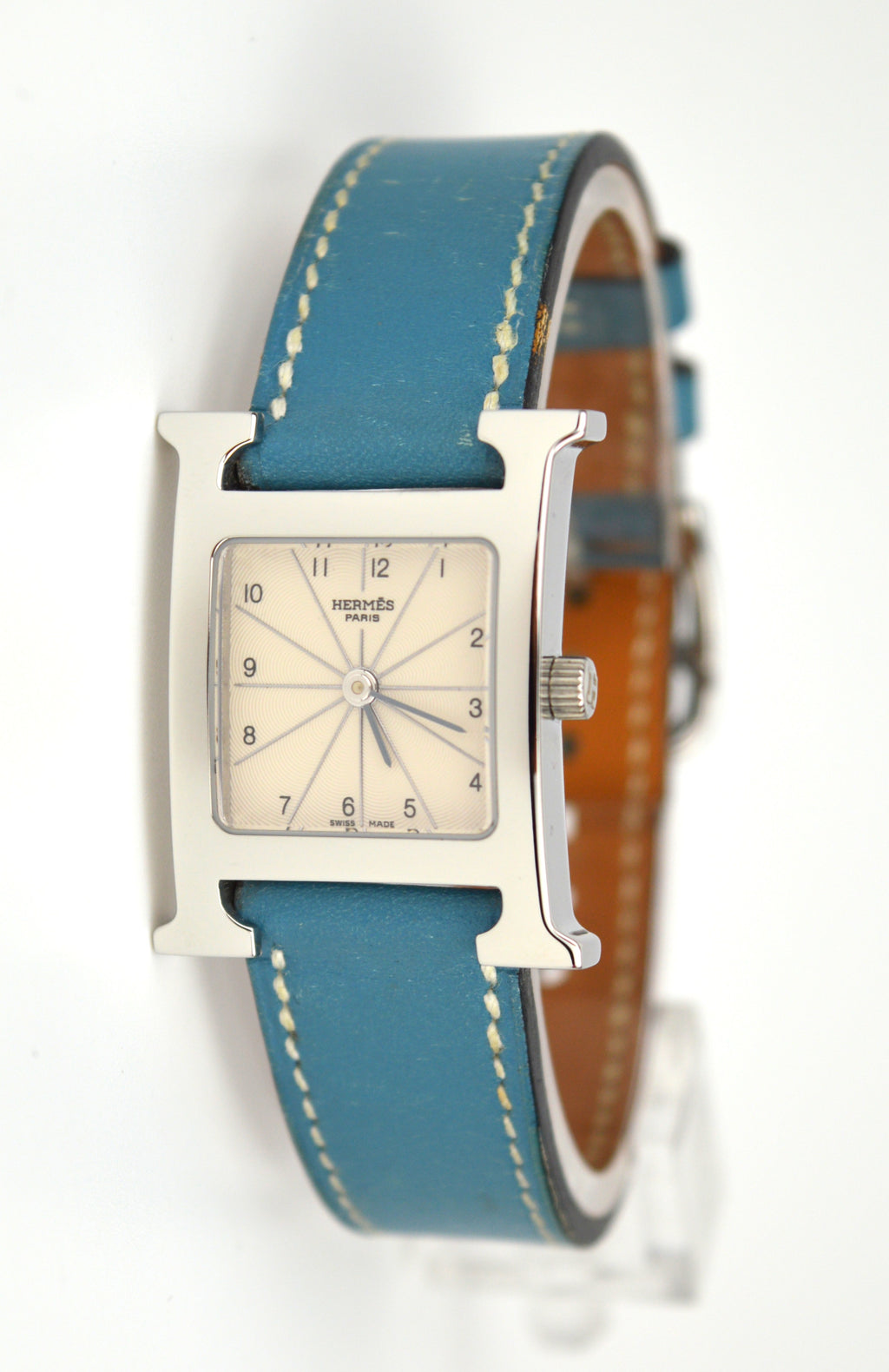 HERMES H HEURE VINTAGE CLASSIC WATCH