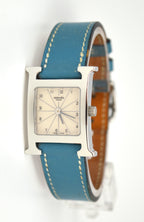 HERMES H HEURE VINTAGE CLASSIC WATCH