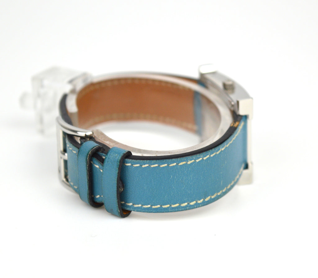 HERMES H HEURE VINTAGE CLASSIC WATCH