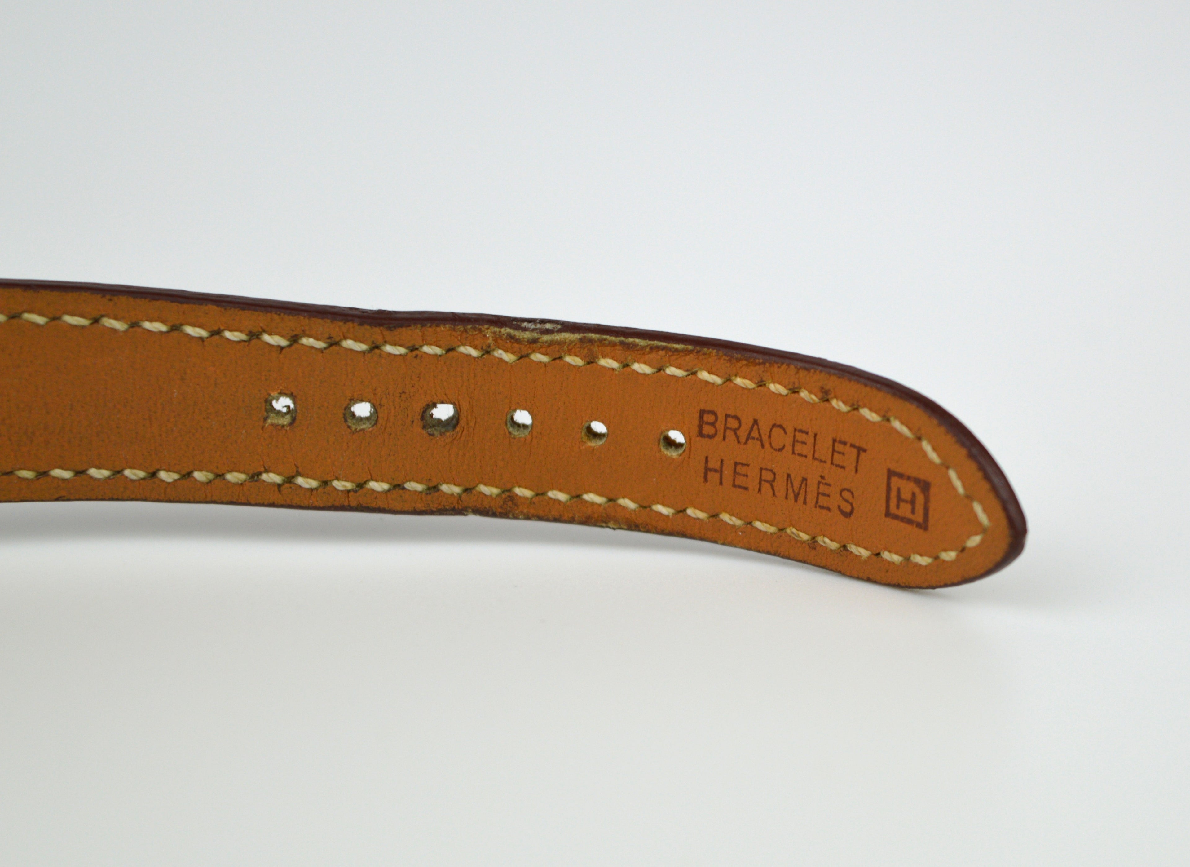 HERMES H HEURE HH1.210 WATCH WITH BOX