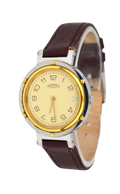 Hermes Clipper Vintage Watch Aftermarket Strap