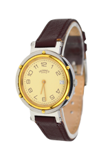 Hermes Clipper Vintage Watch Aftermarket Strap