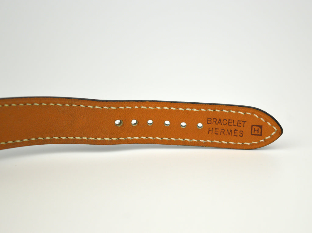HERMES H HEURE VINTAGE CLASSIC WATCH