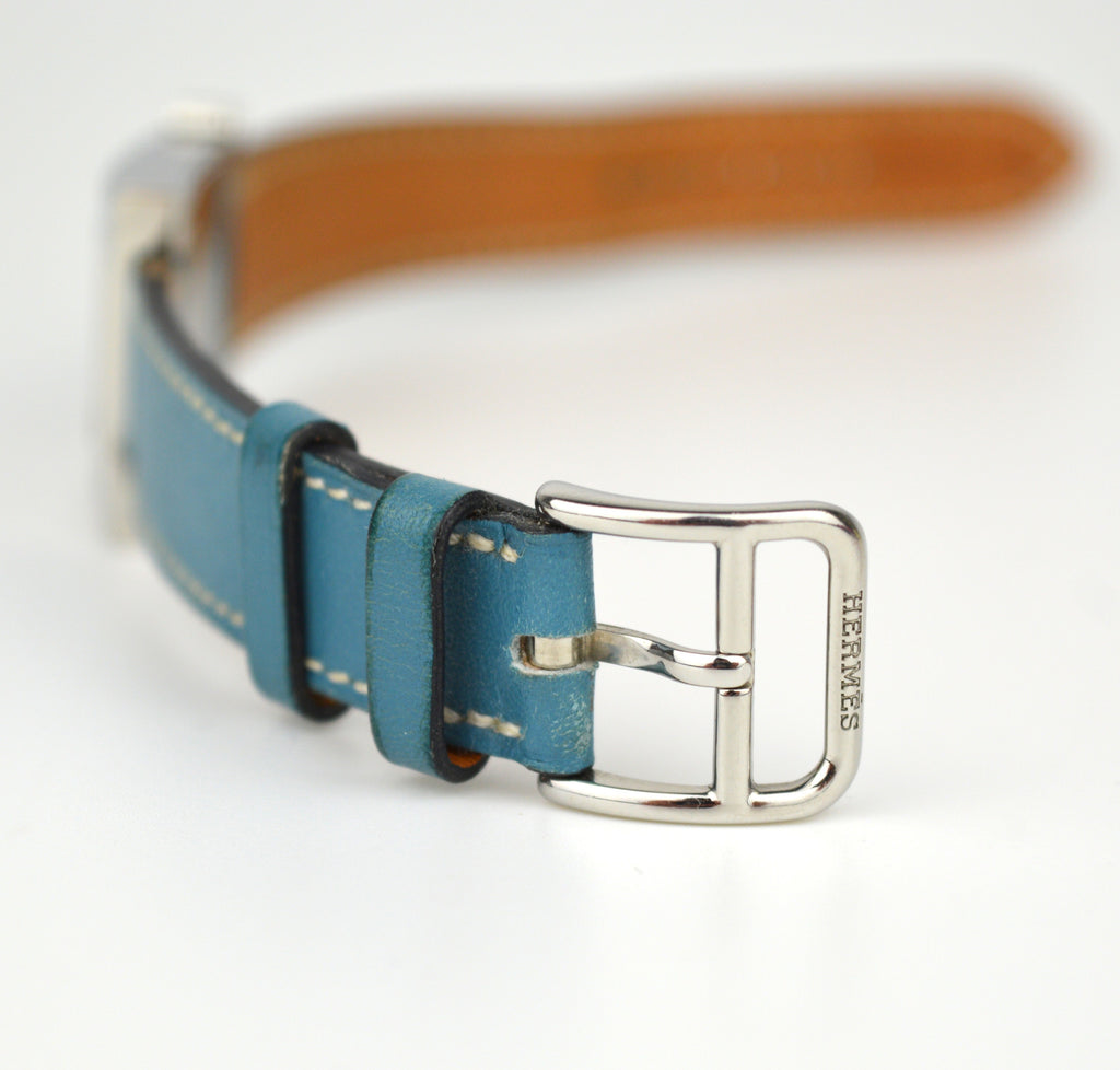 HERMES H HEURE VINTAGE CLASSIC WATCH